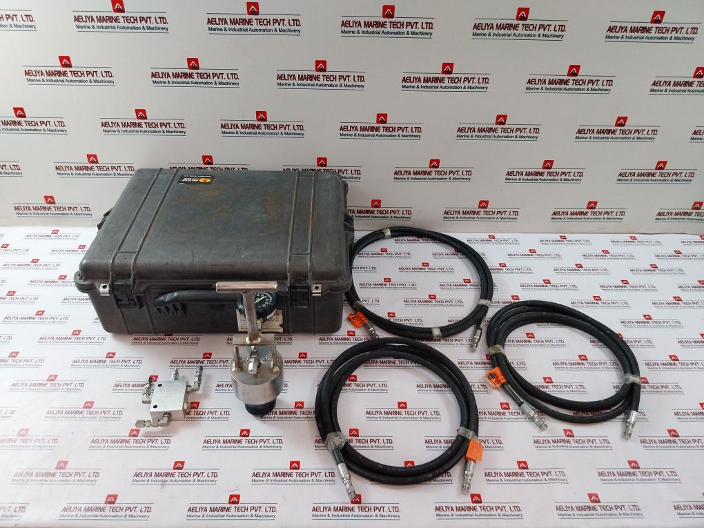Pelican 1600 Case Pressure Gauge ,Valve & Hose Set