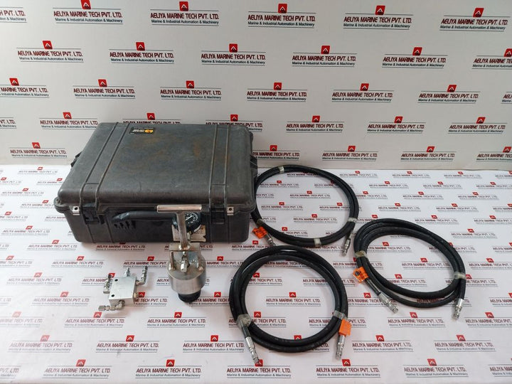 Pelican 1600 Case Pressure Gauge ,Valve & Hose Set