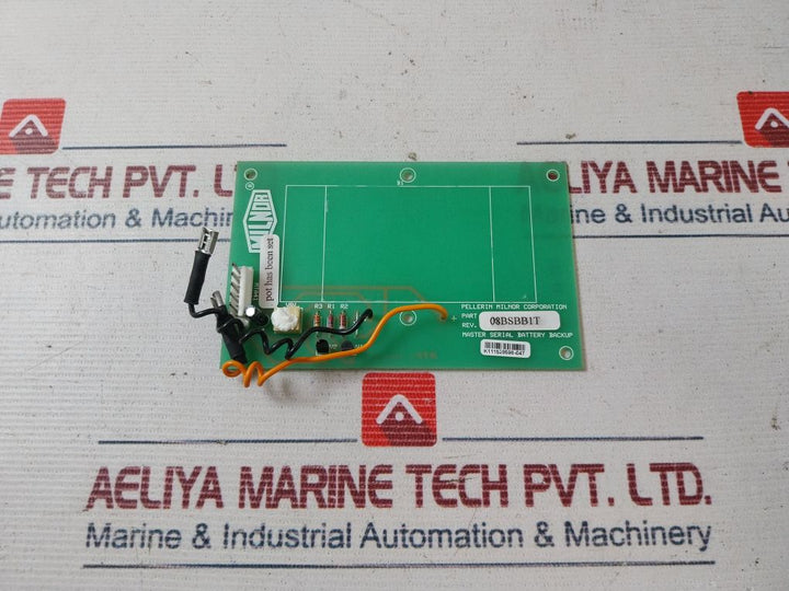 Pellerin Milnor 08Bsbb1T Master Serial Battery Backup Board