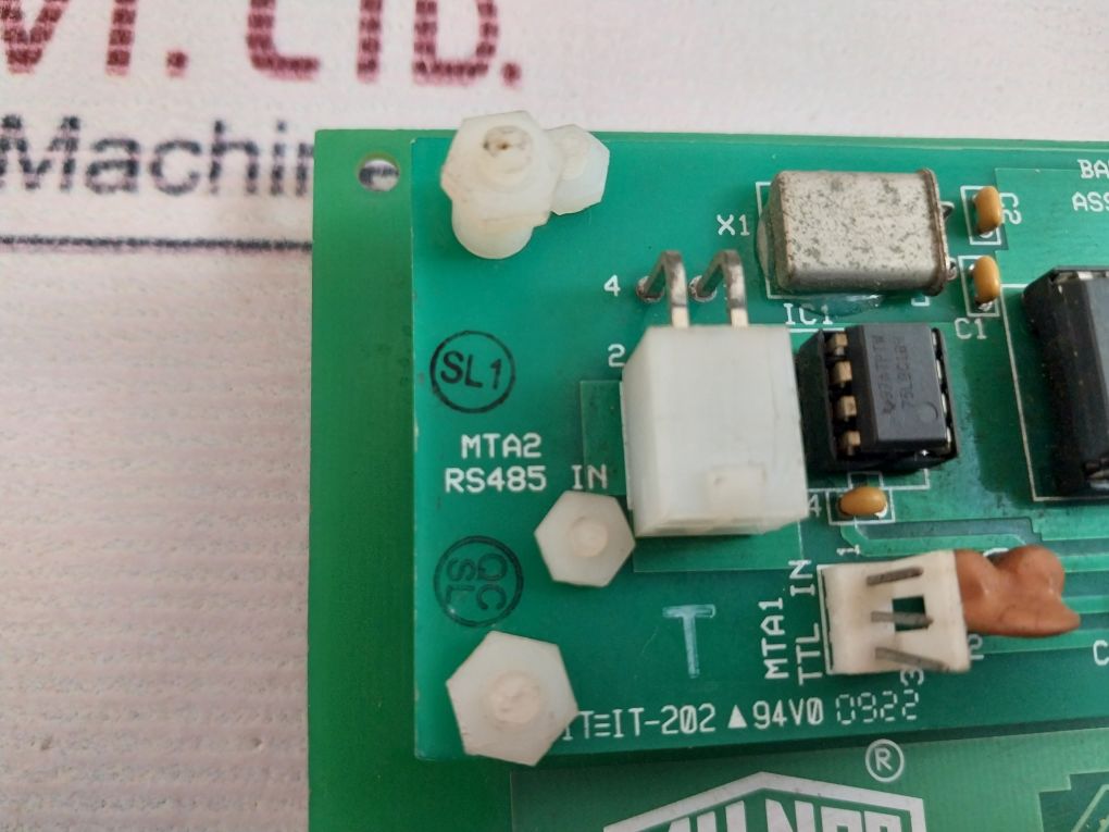 Pellerin Milnor 08Bselcd2B Ttl Lcd Buffer Board