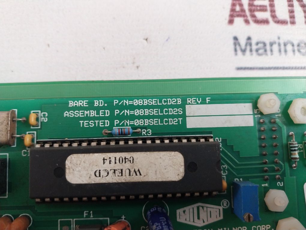 Pellerin Milnor 08Bselcd2B Ttl Lcd Buffer Board