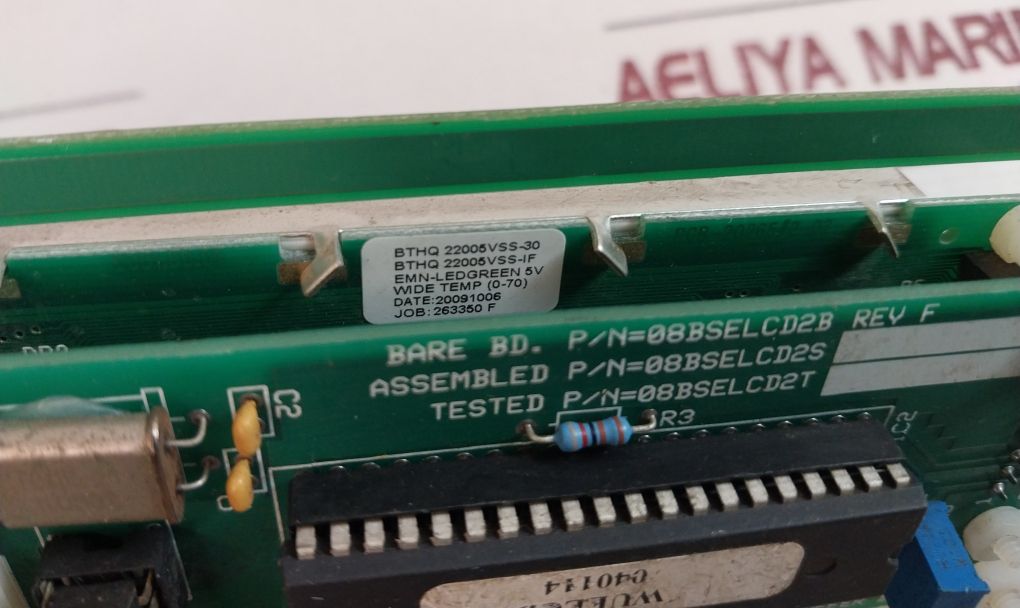 Pellerin Milnor 08Bselcd2B Ttl Lcd Buffer Board