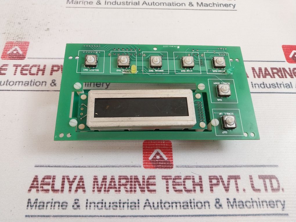 Pellerin Milnor 08Bselcd2B Ttl Lcd Buffer Board