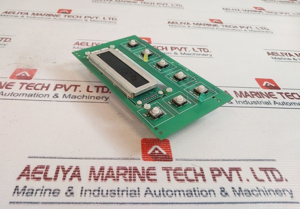 Pellerin Milnor 08Bselcd2B Ttl Lcd Buffer Board