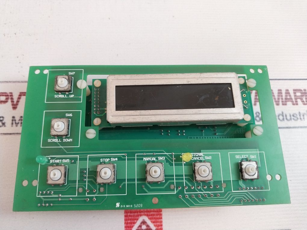 Pellerin Milnor 08Bselcd2B Ttl Lcd Buffer Board