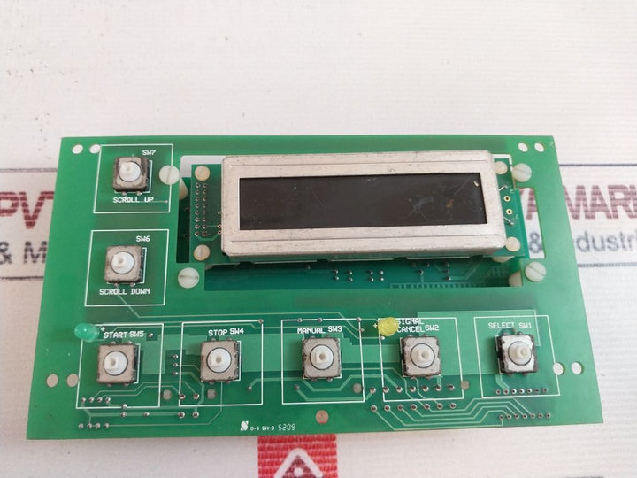 Pellerin Milnor 08Bselcd2B Ttl Lcd Buffer Board
