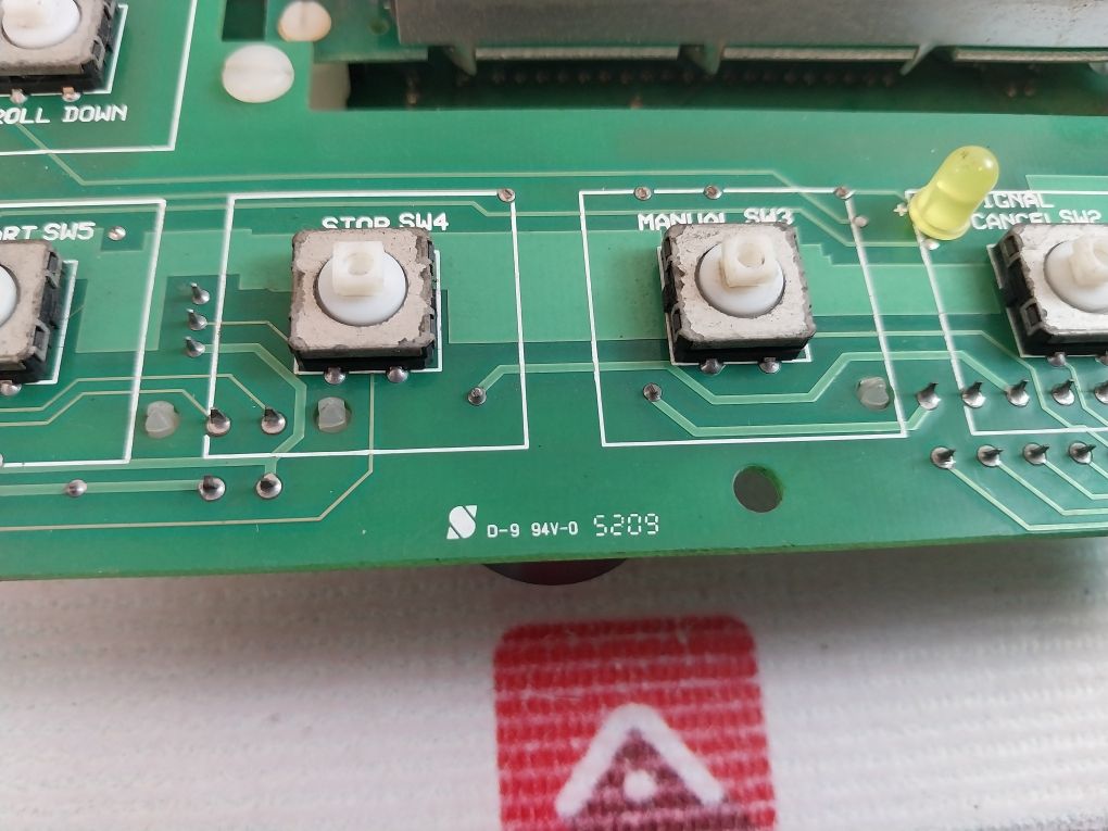 Pellerin Milnor 08Bselcd2B Ttl Lcd Buffer Board