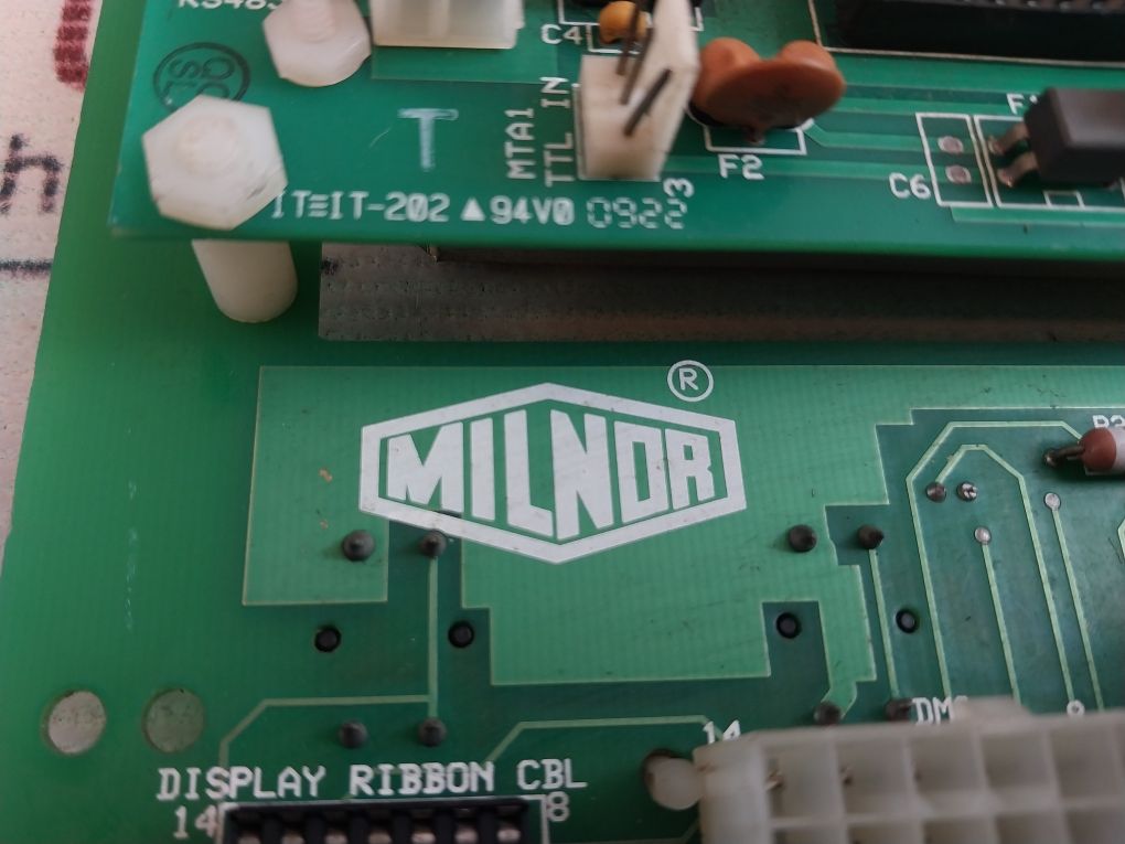 Pellerin Milnor 08Bselcd2B Ttl Lcd Buffer Board