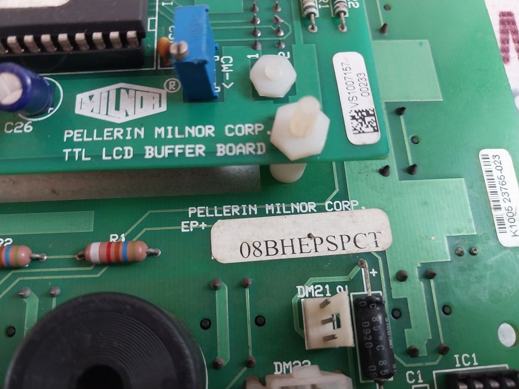 Pellerin Milnor 08Bselcd2B Ttl Lcd Buffer Board