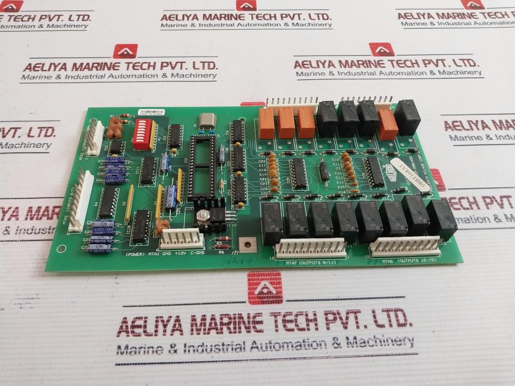 Pellerin Milnor 08Bt168Ab Washer Control Board Rev E