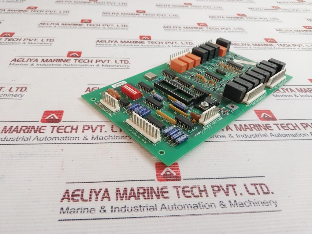 Pellerin Milnor 08Bt168Ab Washer Control Board Rev E