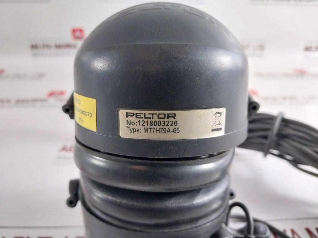 Peltor Mt7H79A-65 Headset With Cable