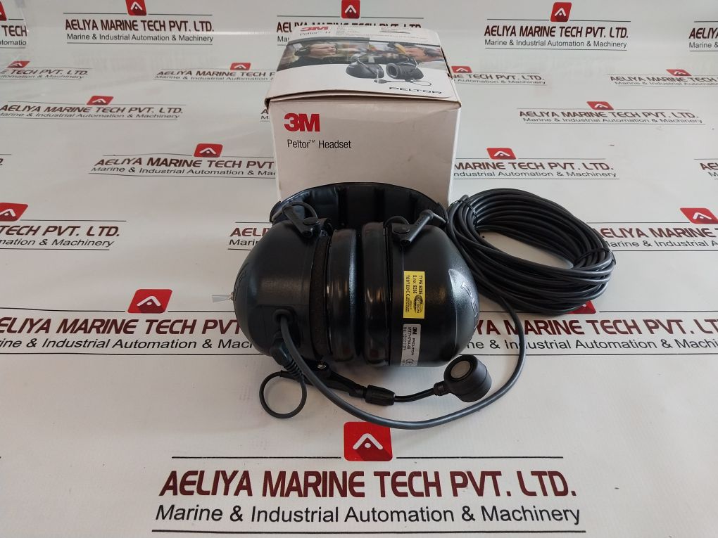 Peltor Mt7H79A-65 Headset W10M Cable & Hook Switch
