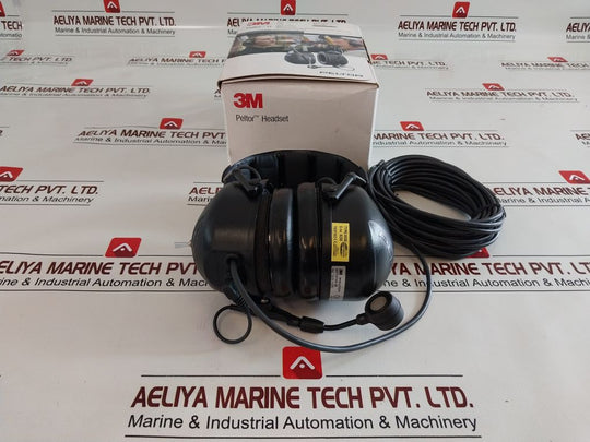 Peltor Mt7H79A-65 Headset W10M Cable & Hook Switch
