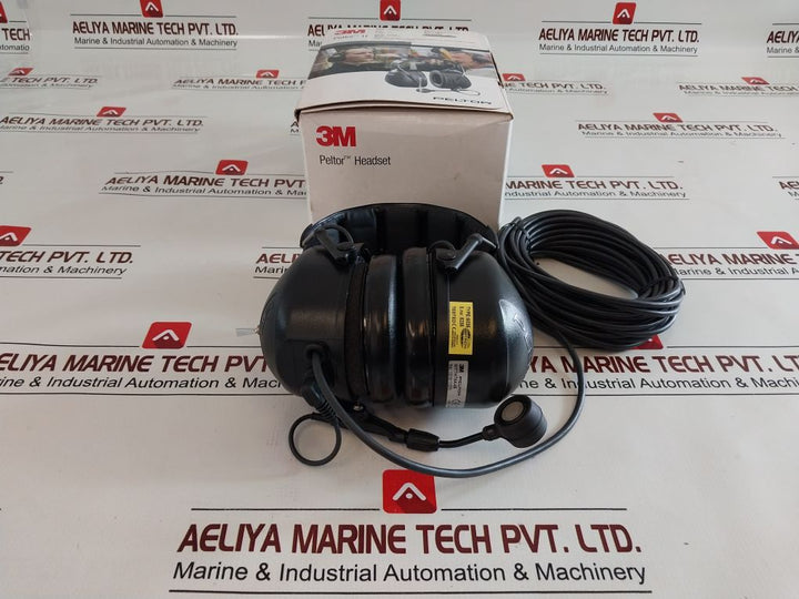 Peltor Mt7H79A-65 Headset W10M Cable & Hook Switch
