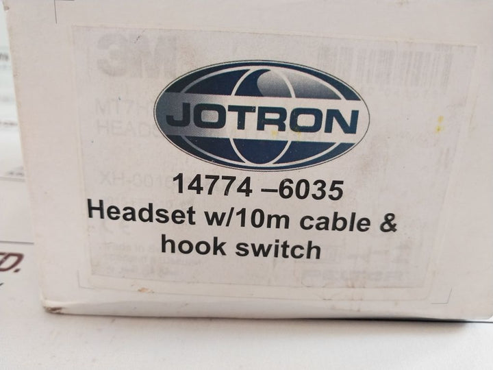 Peltor Mt7H79A-65 Headset W/10M Cable & Hook Switch