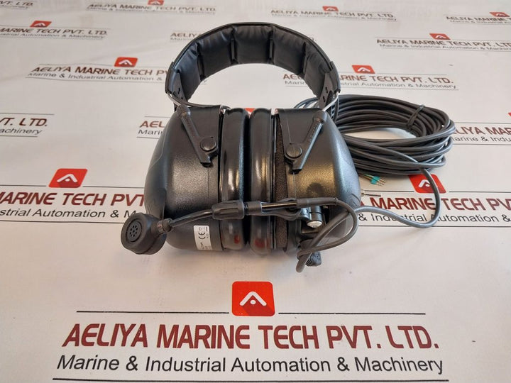 Peltor Mt7H79A-65 Headset W/10M Cable & Hook Switch