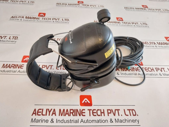 Peltor Mt7H79A-65 Headset W/10M Cable & Hook Switch