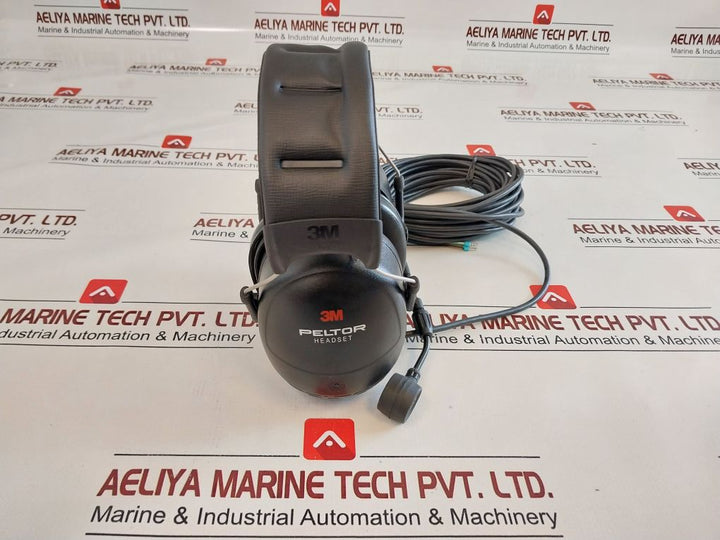 Peltor Mt7H79A-65 Headset W/10M Cable & Hook Switch