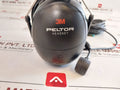 Peltor Mt7H79A-65 Headset W/10M Cable & Hook Switch