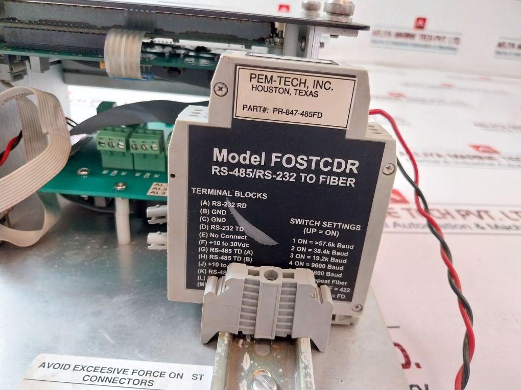 Pem-tech Pt750 Remote Annunciator