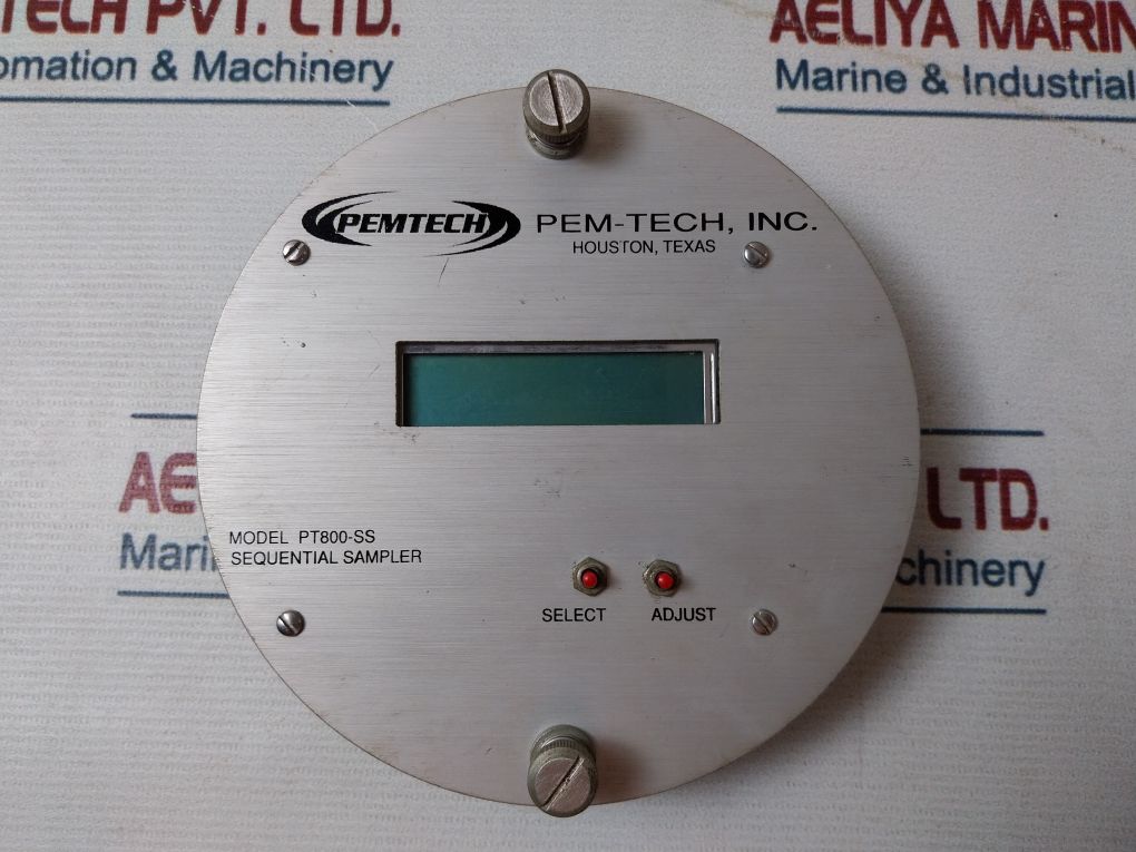 Pem-tech Pt800-ss Sequential Sampler