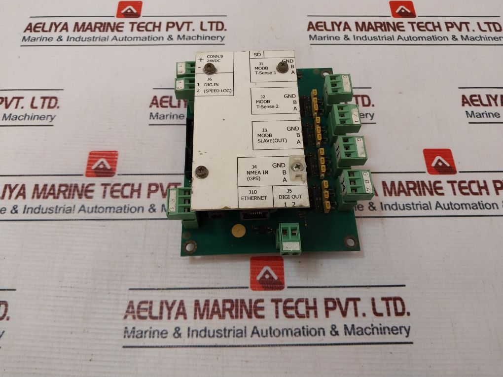 Pemcap Pc1408B Printed Circuit Board 24Vdc