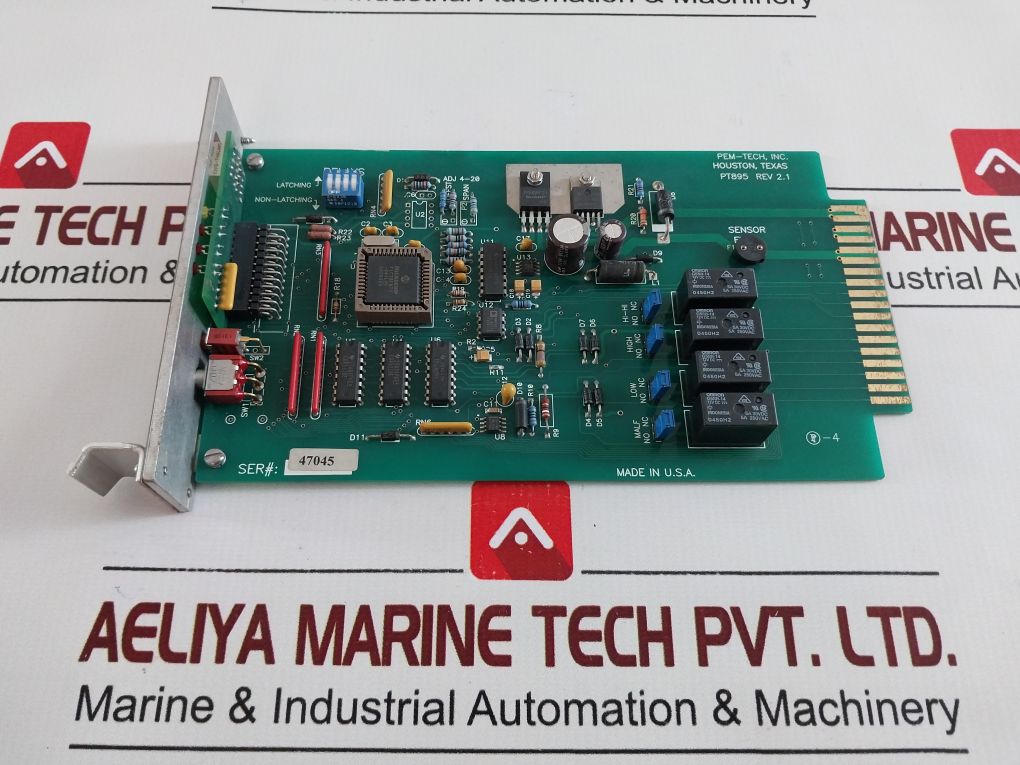Pemtech Pt 902M Lel Monitor – Aeliya Marine Tech