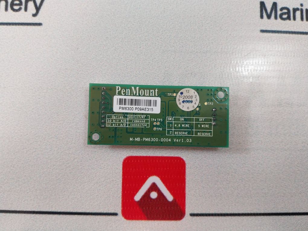 Pen Mount Pm6300 Penmount Board M-mb-pm6300-0004