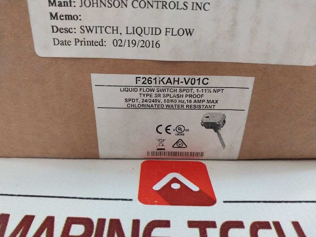 Penn F261Kah-v01 Liquid Flow Switch
