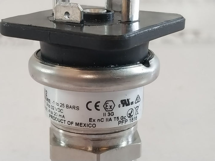Penn P599Agjs552 Pressure Transducer
