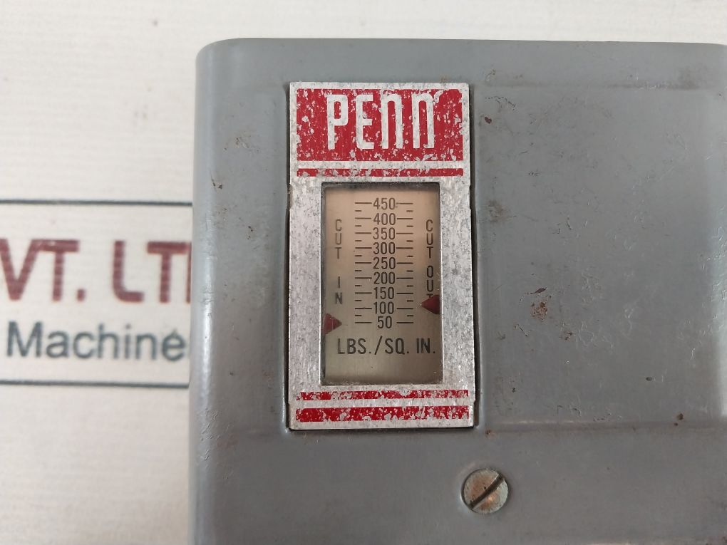 Penn P70Ca-5 Pressure Switch Lbl85-1