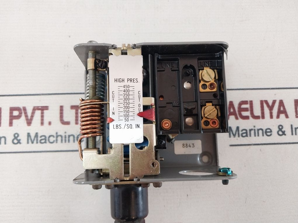 Penn P70Ca-5 Pressure Switch Lbl85-1