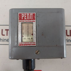 Penn P70Ca-5 Pressure Switch Lbl85-1