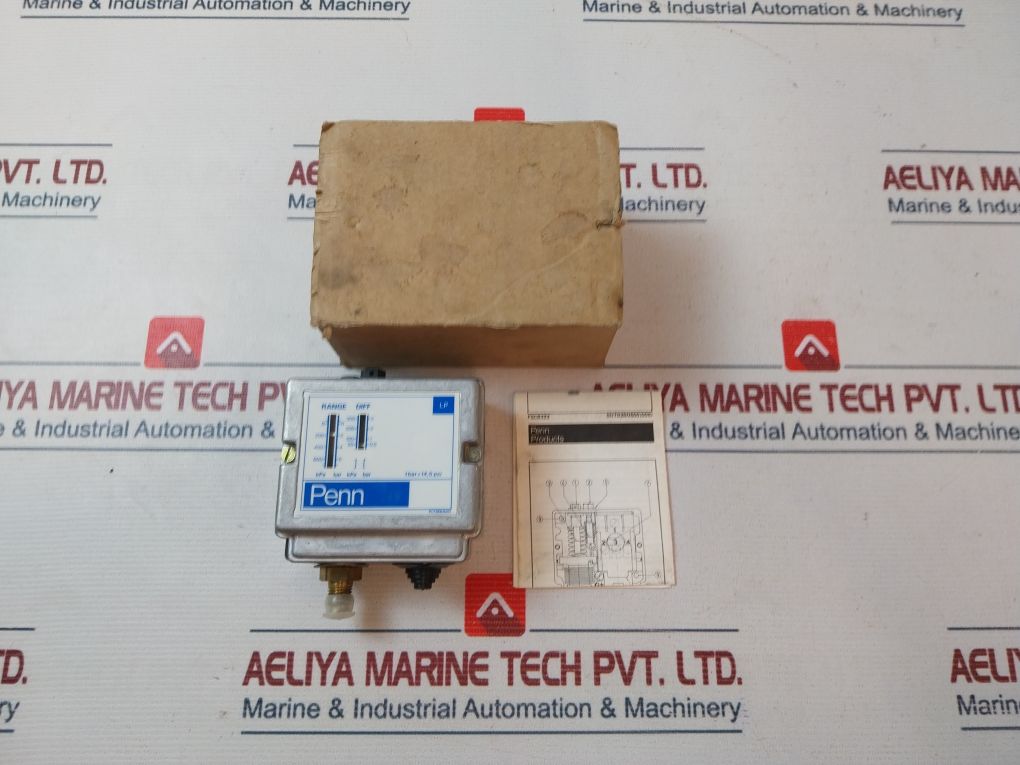 Penn P77Aaa-9300 Single Pressure Controls