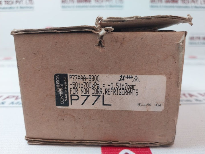 Penn P77Aaa-9300 Single Pressure Controls