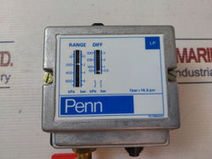 Penn P77Aaa-9300 Single Pressure Controls