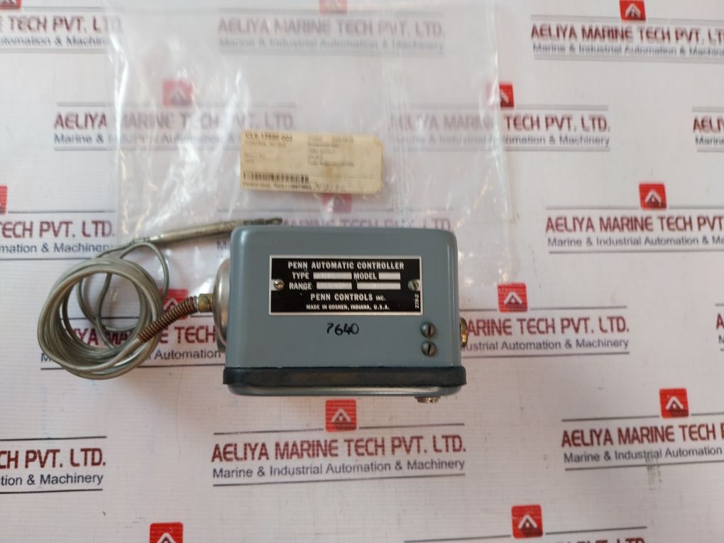 Penn Temp Controller Penn/Johnson Controls A72Ae-5 Temperature Control 600Vac 300Vdc ...