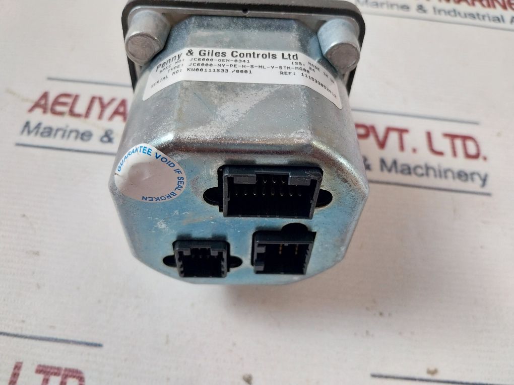 Penny & Giles Controls Jc6000-gen-0341 Rugged Multi-axis Joystick Controller