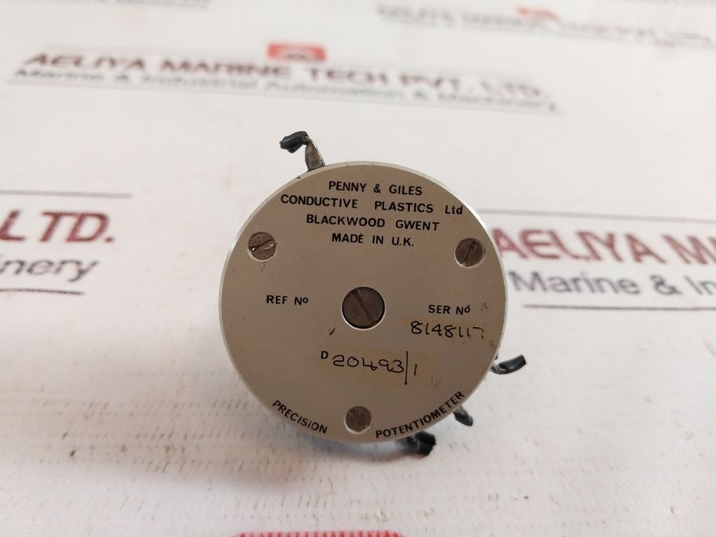 Penny & Giles D20493/1 Precision Potentiometer