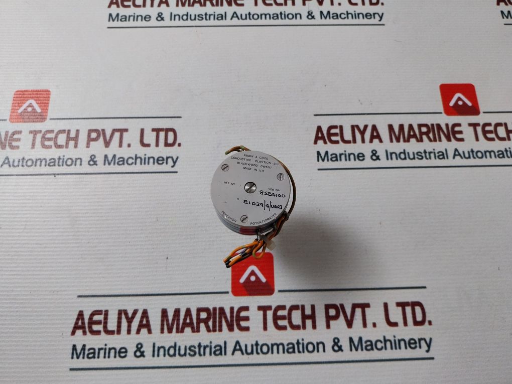 Penny & Giles D21039/4/Var3 Precision Potentiometer