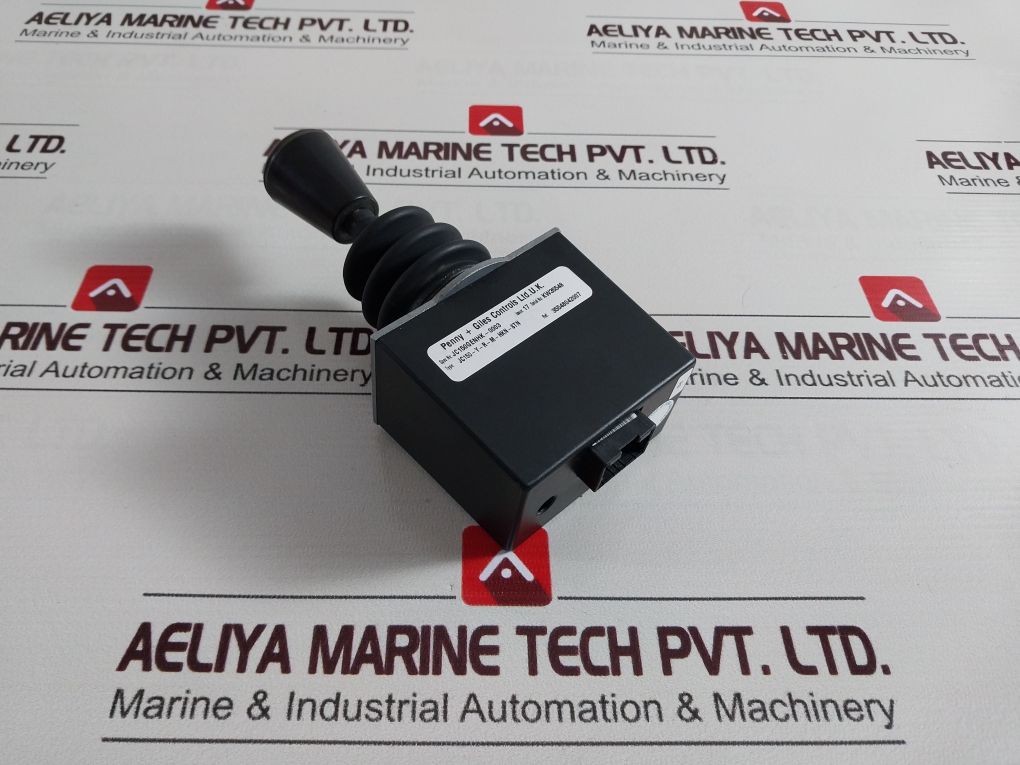 Penny + Giles Jc150-y-r-m-hkn-stn Joystick Controller