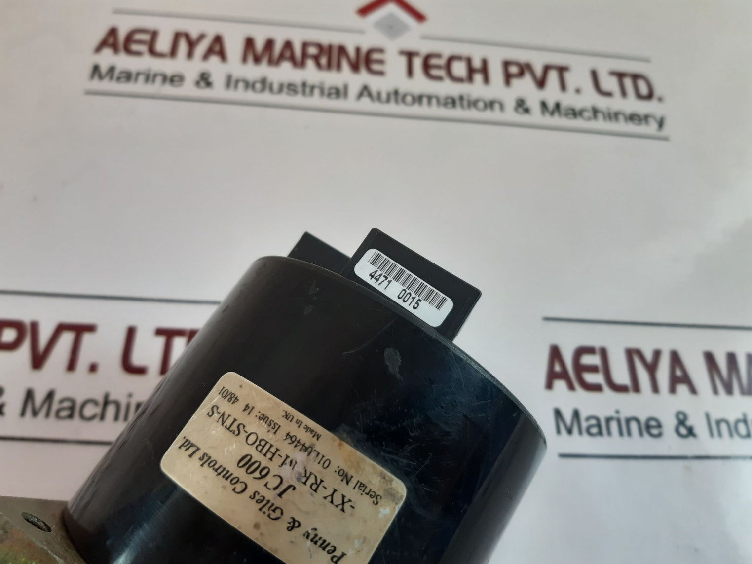 Penny & Giles Jc600-xy-rr-m-hbo-stn-s Joystick
