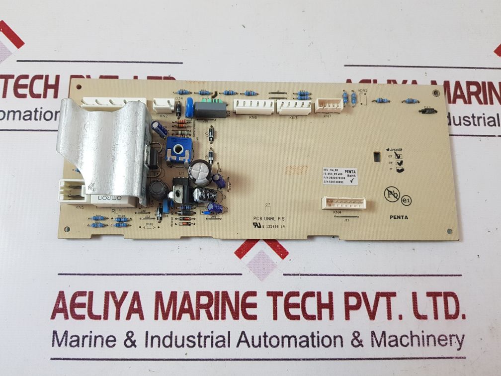 Penta Fora_Z1_G06 12012007 Pcb Board 2822270100
