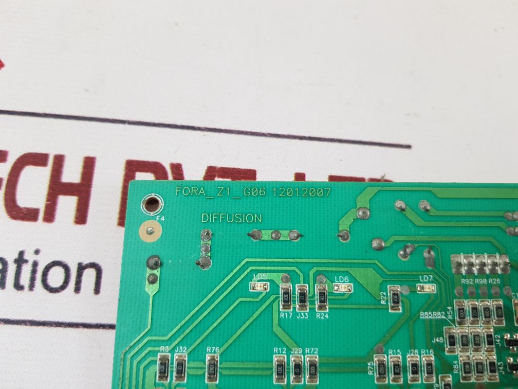 Penta Fora_Z1_G06 12012007 Pcb Board 2822270100
