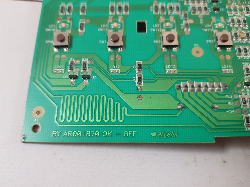 Penta Fora_Z1_G06 12012007 Pcb Board 2822270100
