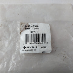 Pentair Hypro 3430-0316 Triplex Plunger Pump Service Valve Kit