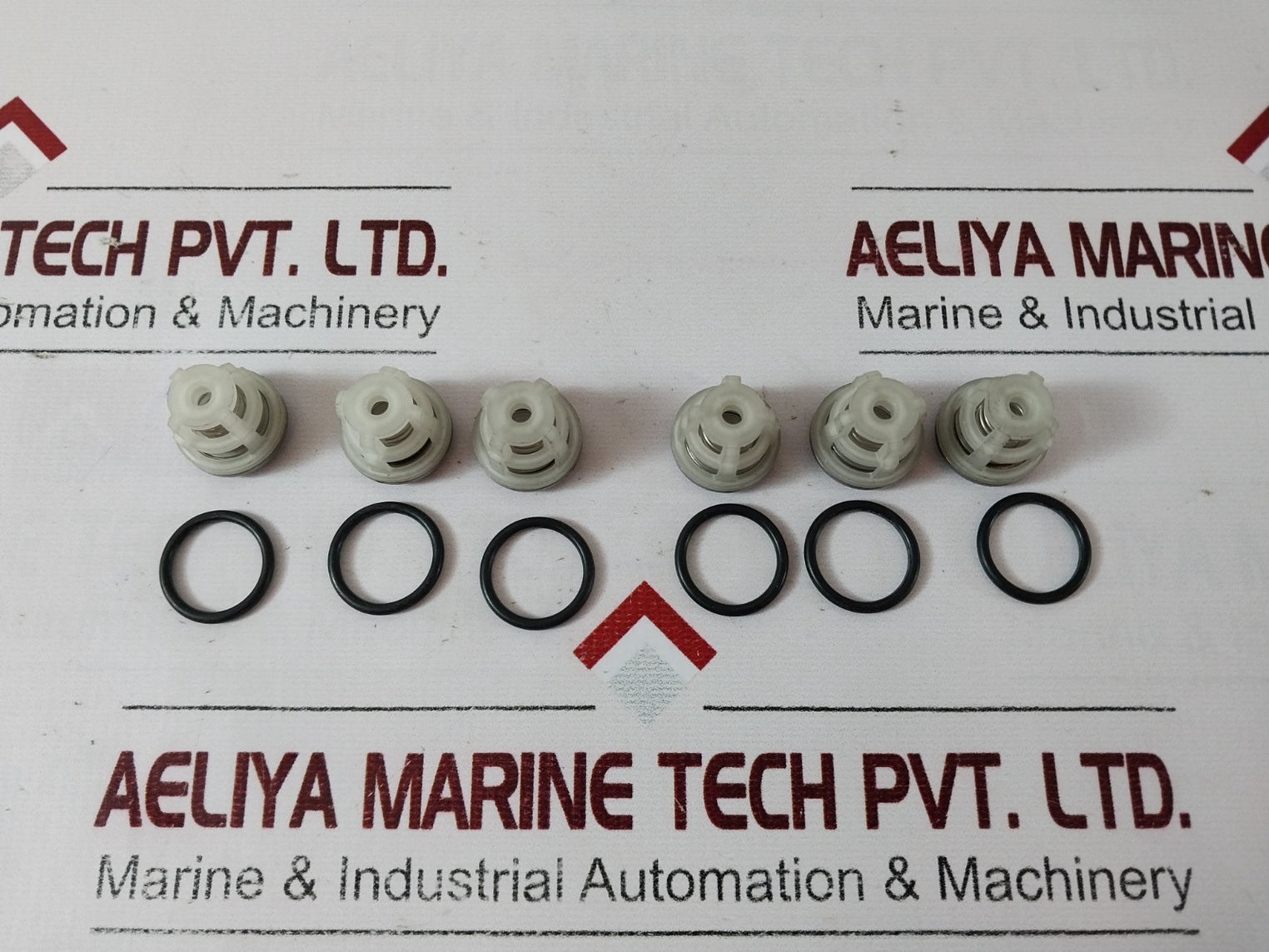 Pentair Hypro 3430-0316 Triplex Plunger Pump Service Valve Kit