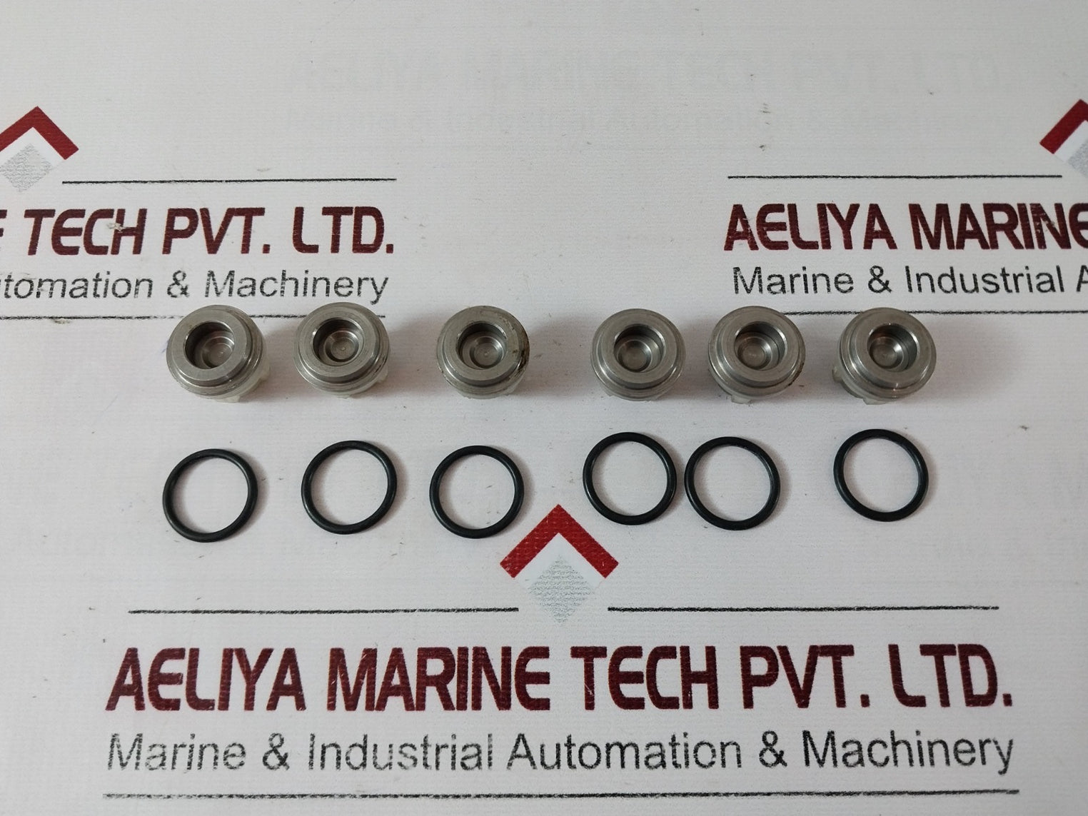 Pentair Hypro 3430-0316 Triplex Plunger Pump Service Valve Kit