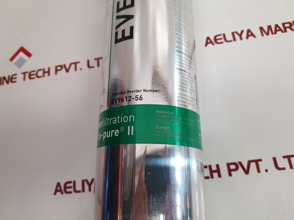 Pentair Everpure Ev9612-56 Water Filter